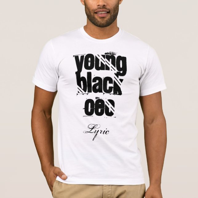 Young Black CEO T-Shirt (Front)