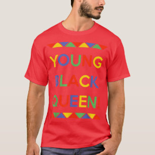 Young Black Queen LGBT Pride Month T-Shirt