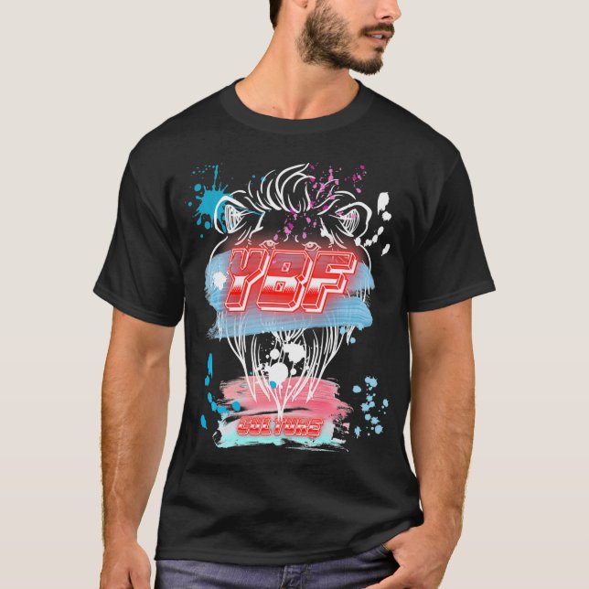 Young Blood Forever  T-Shirt (Front)