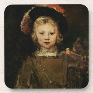 Young Boy in Fancy Dress, c.1660 (oil on canvas) Coaster