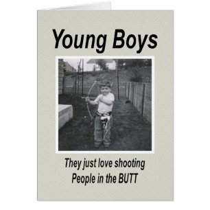 Young Boys Motherhood Moments