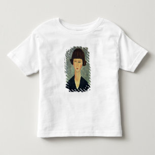 Young Brunette, 1917 (oil on canvas) Toddler T-Shirt