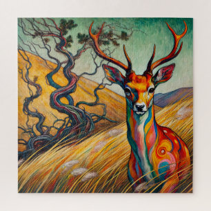 Young Buck 600 Piece Puzzle