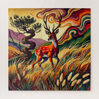 Young Buck 600 Piece Puzzle
