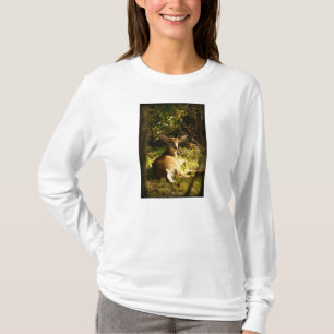 Young Buck In The Meadow T-Shirt