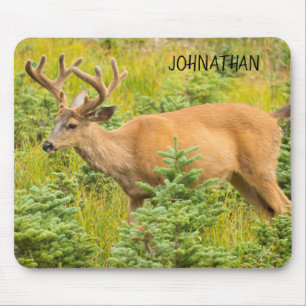 Young Buck Mouse Pad