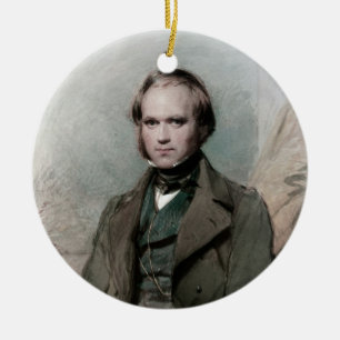 Young Charles Darwin Atheist A  Ornament
