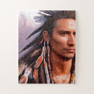 Young Chief Jigsaw Puzzle