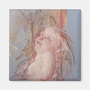 Young Child in its Mother's Arms Magnet