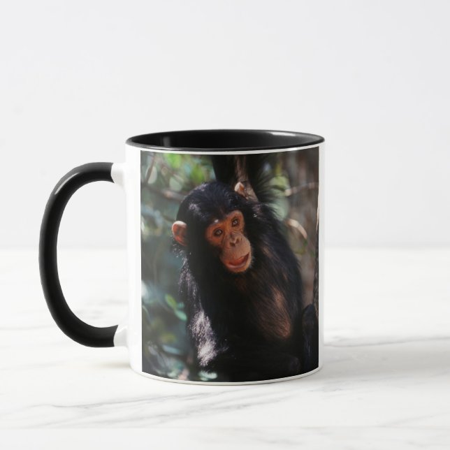 Young Chimpanzee Mug (Left)