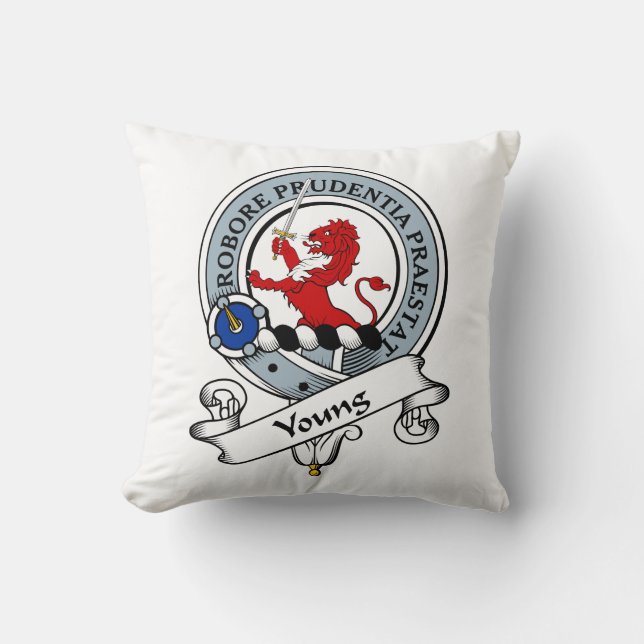 Young Clan Badge Cushion (Front)