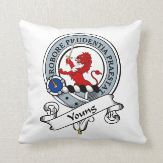 Young Clan Badge Cushion