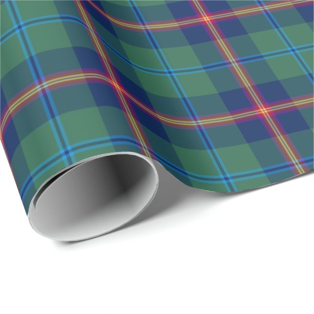 Young Clan Tartan Wrapping Paper (Roll Corner)