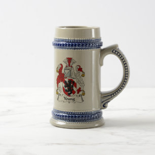 Young Coat of Arms Stein - Family Crest
