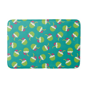 Young Coconut Drink Bath Mat