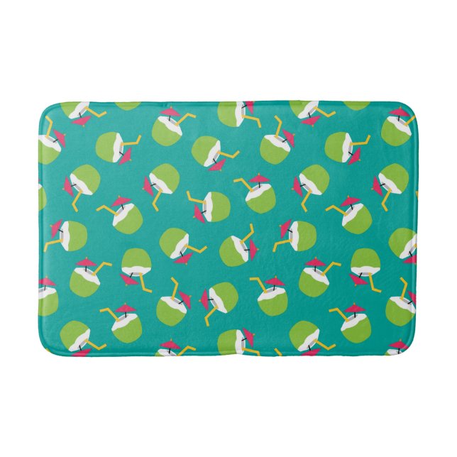 Young Coconut Drink Bath Mat (Front)