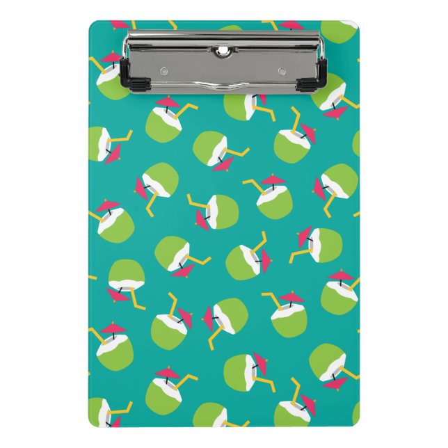Young Coconut Drink Mini Clipboard (Front)