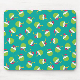 Young Coconut Drink Mouse Pad