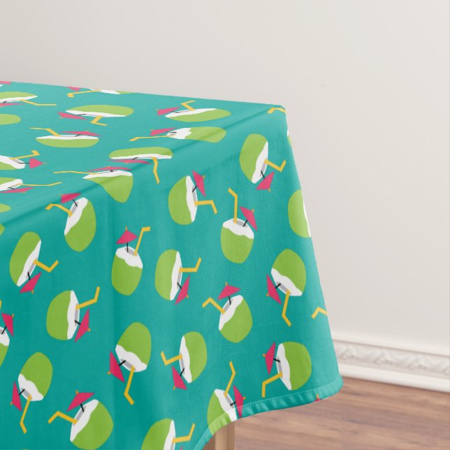 Young Coconut Drink Tablecloth (In Situ)