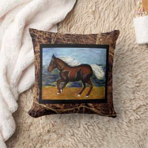 Young Colt Pillow -Design 3