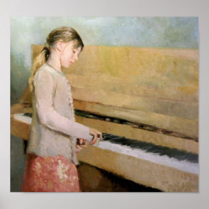 "Young composer" Poster