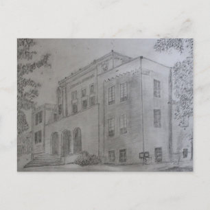Young County Courthouse, Graham, Texas Postcard