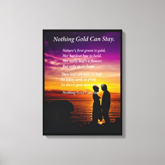 Young Couple Canvas Print