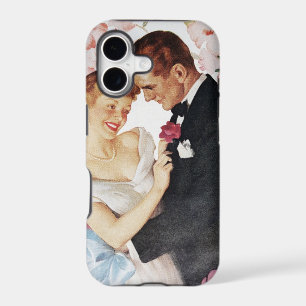Young couple in formal wear