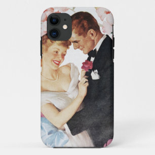 Young couple in formal wear Case-Mate iPhone case