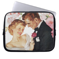 Young couple in formal wear