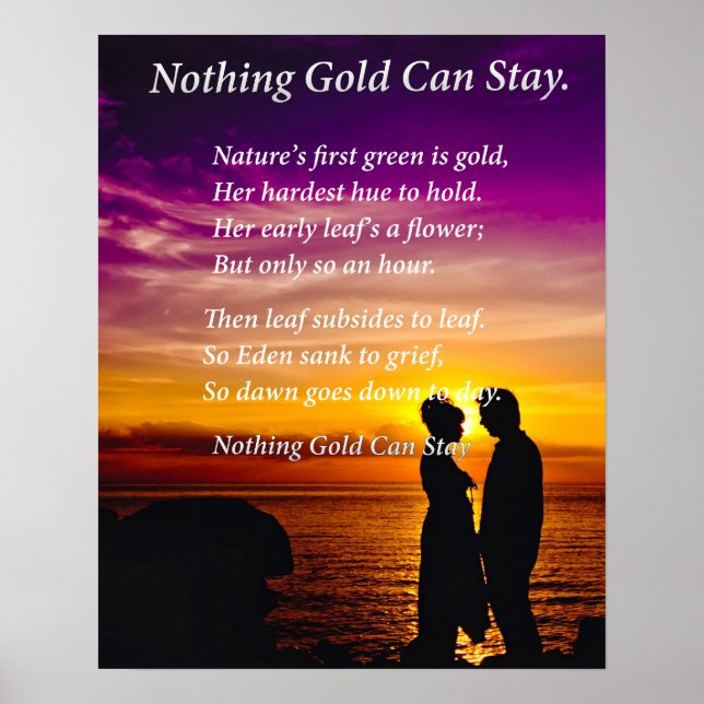 Young Couple Poster (Front)