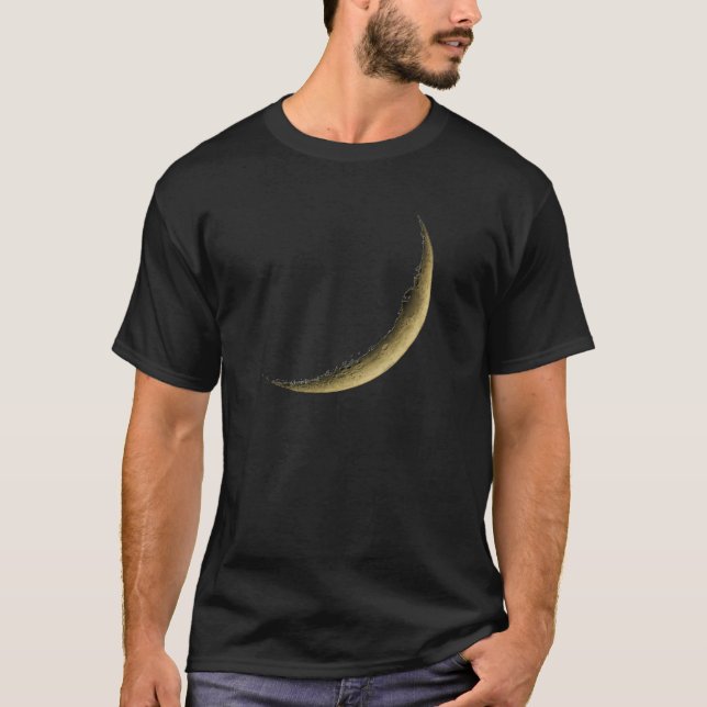 Young Crescent Moon T-Shirt (Front)