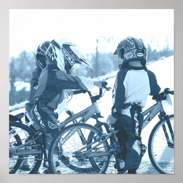 Young Cyclists  Poster (Front)