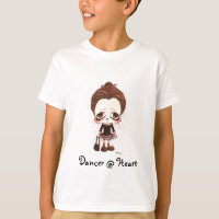 Young Dancer Caricature