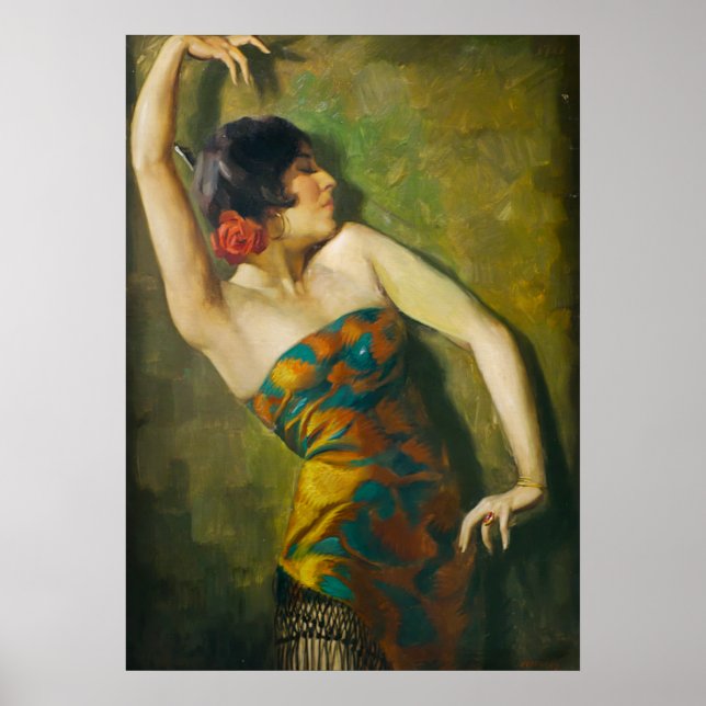 Young Dancing – 1916 Poster (Front)