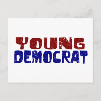 Young Democrat Postcard