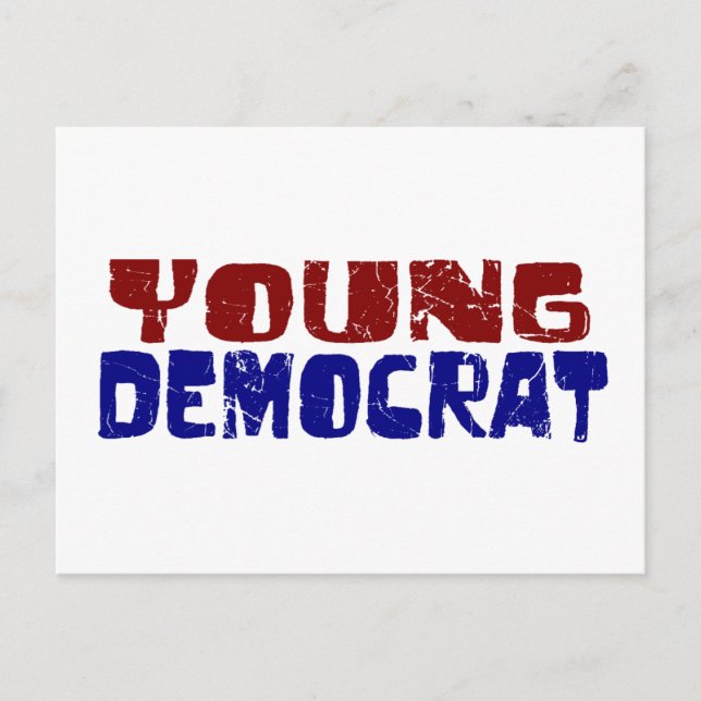 Young Democrat Postcard (Front)