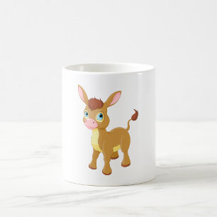 Young Donkey  Coffee Mug