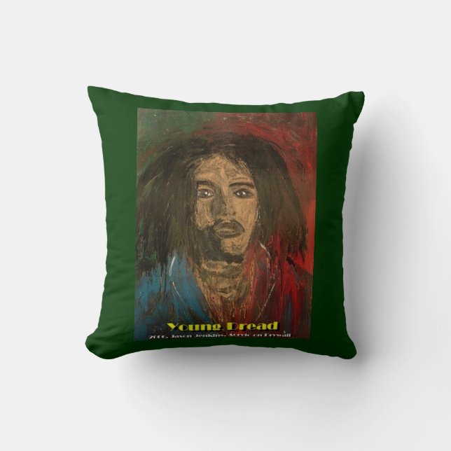 YOUNG DREAD CUSHION (Front)