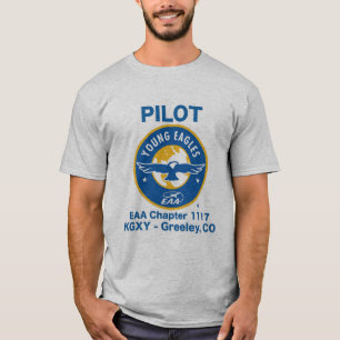 Young Eagles Pilot t-shirt