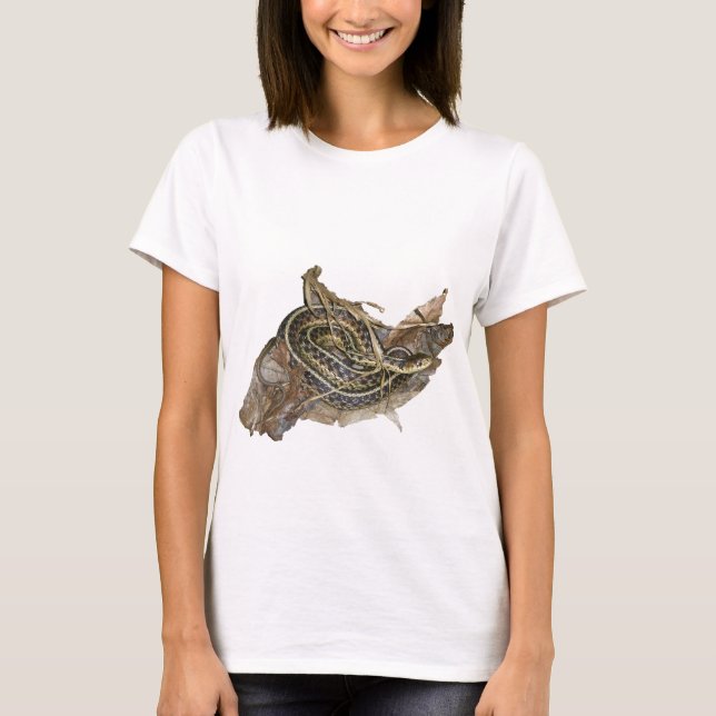 Young Eastern Garter Snake Coordinating Items T-Shirt (Front)