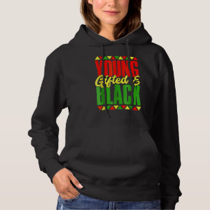 Young Ed And Black Black History Month African Hoodie
