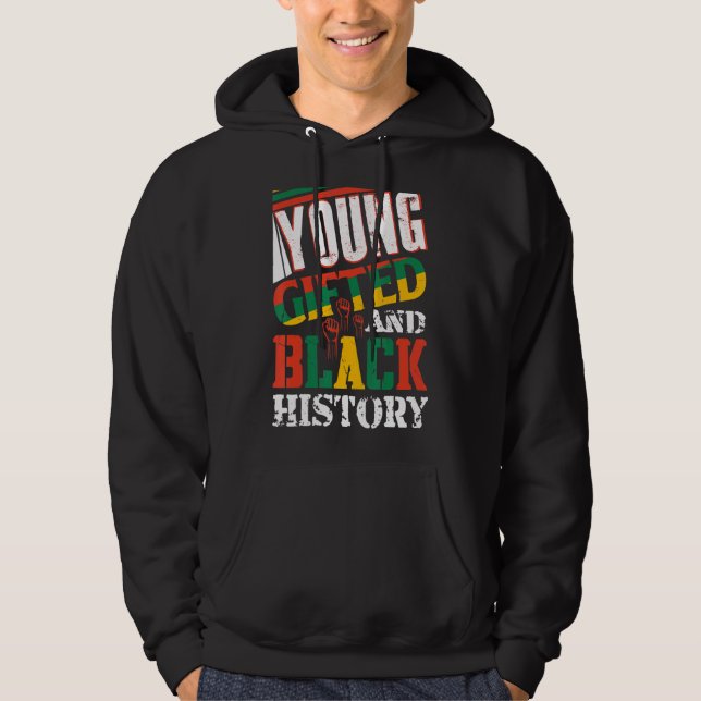 Young Ed And Black History Hoodie (Front)