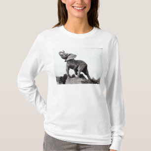 Young Elephant Caught in a Trap T-Shirt