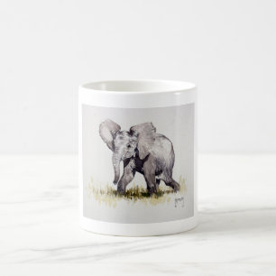 Young Elephant Mug