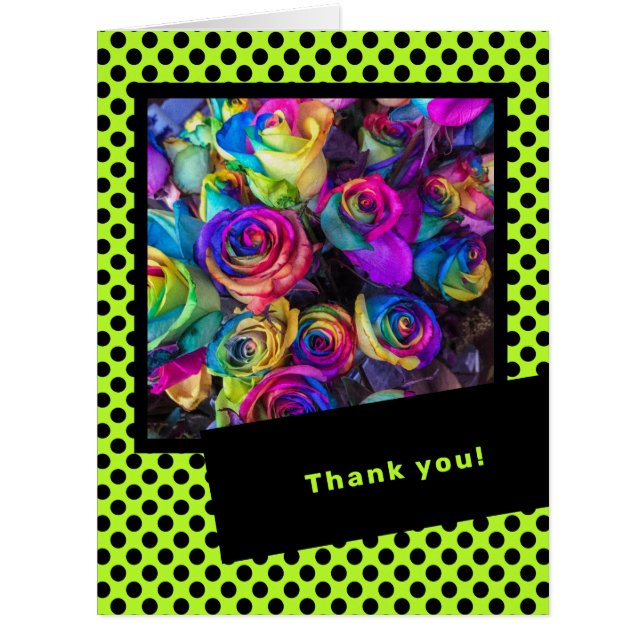 Young Entrepreneur Thank You Card (Front)