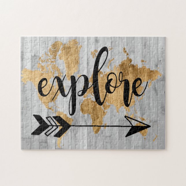 Young Explorer V Jigsaw Puzzle (Horizontal)