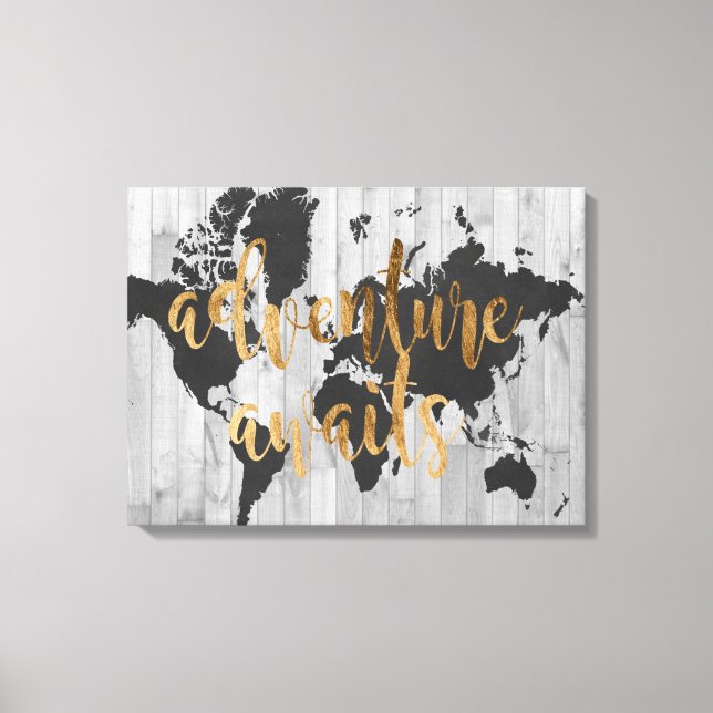 Young Explorer VI Canvas Print (Front)