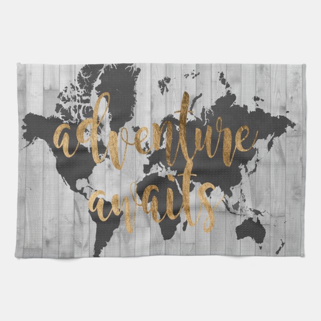 Young Explorer VI Tea Towel (Horizontal)