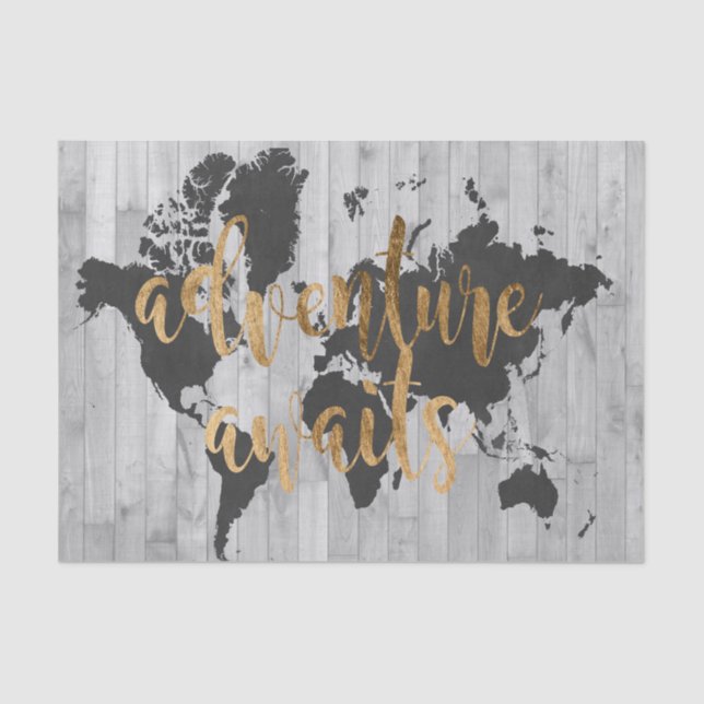 Young Explorer VI Tissue Paper (Front)